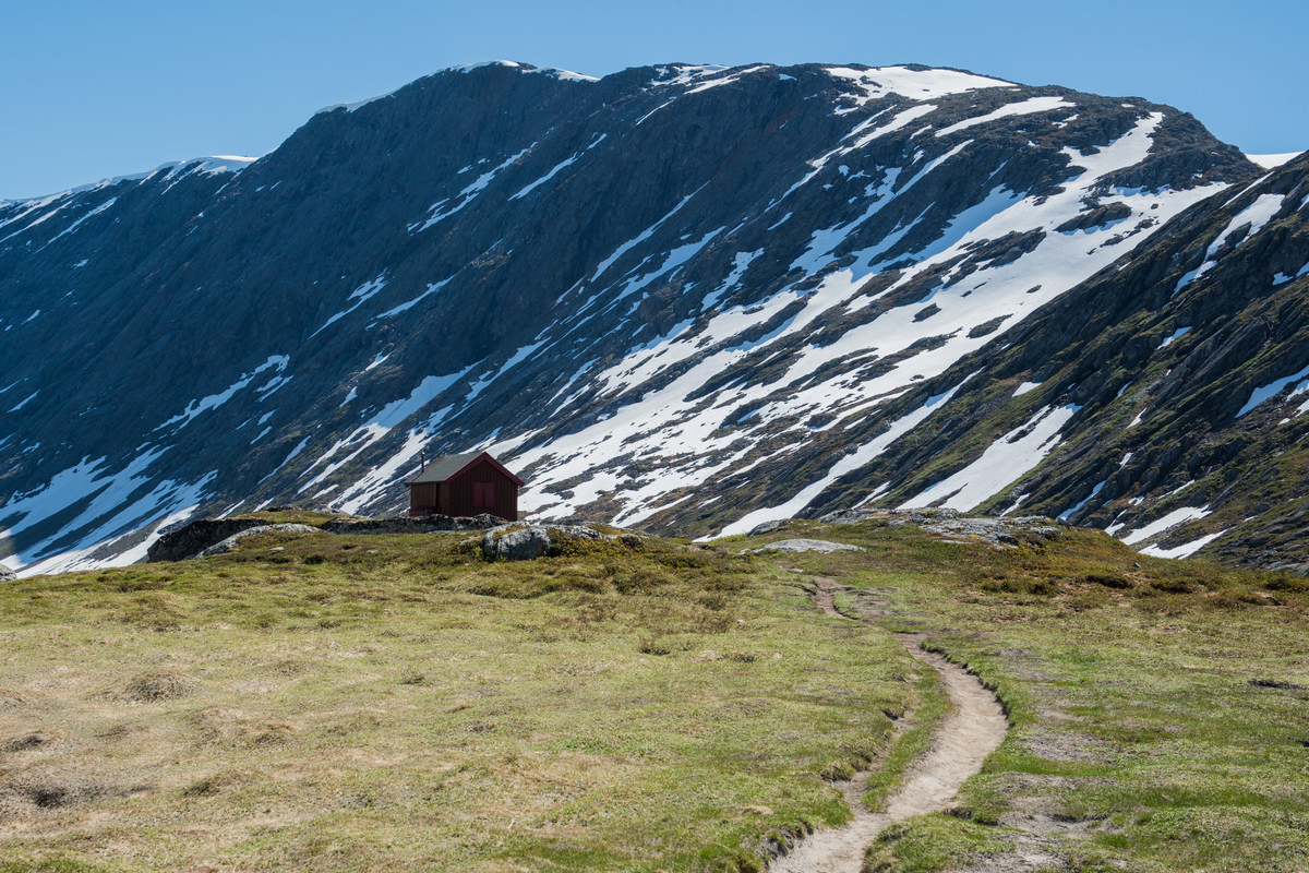 Møre og Romsdal Norway - Red Cabin